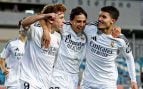 El Real Madrid Castilla celebra su victoria ante el Alcoyano. (realmadrid.com)