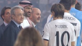 Florentino y Modric.