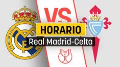 Real Madrid – Celta: horario y dónde ver online en directo y por televisión en vivo el partido de Copa del Rey.