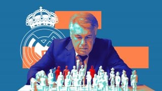 Ancelotti está pensando en modificar el sistema de juego del Real Madrid.