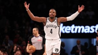 Dennis Smith Jr., durante su etapa en Brooklyn Nets. (Getty)