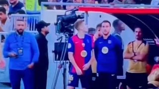 El desprecio de Fermín López con hinchas del Madrid al ganar la Supercopa.