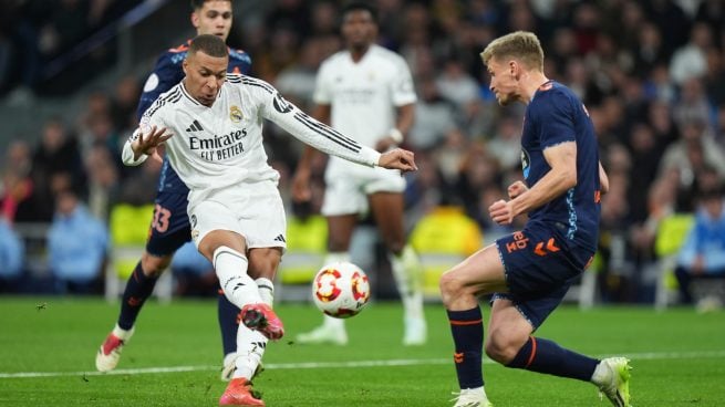 Mbappé, Real Madrid Celta de Vigo cuadro Copa