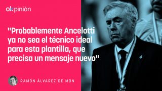 Ancelotti tiene que tener un final digno en el Real Madrid.