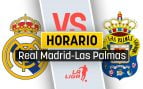 Real Madrid Las Palmas horario