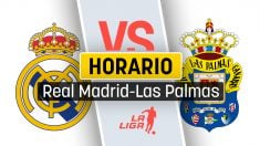 Real Madrid – Las Palmas: hora, canal TV y dónde ver online en directo el partido de Liga Santander.