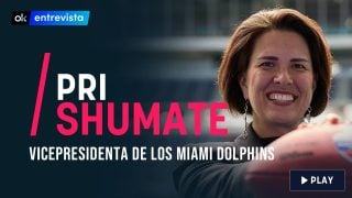 La vicepresidenta de los Dolphins atendió a OKDIARIO.