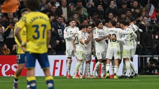 El Real Madrid goleó a Las Palmas. (EFE)