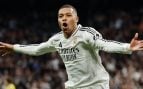 gol Kylian Mbappé, Real Madrid, penalti