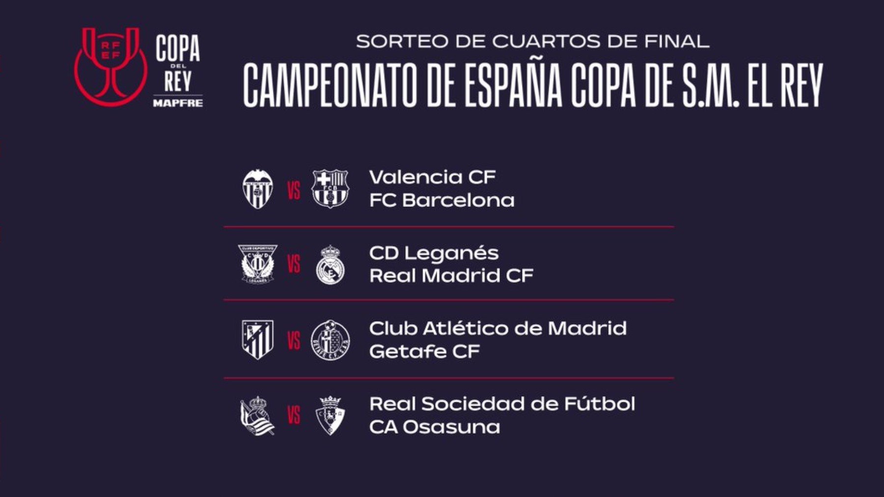 Copa del Rey Real Madrid