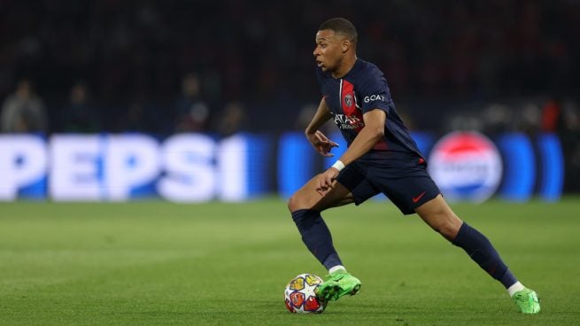 PSG, Kylian Mbappé