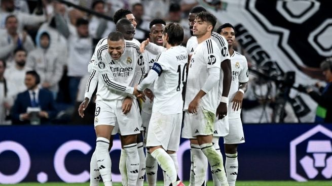 Real Madrid, Salzburgo, clasificación Champions