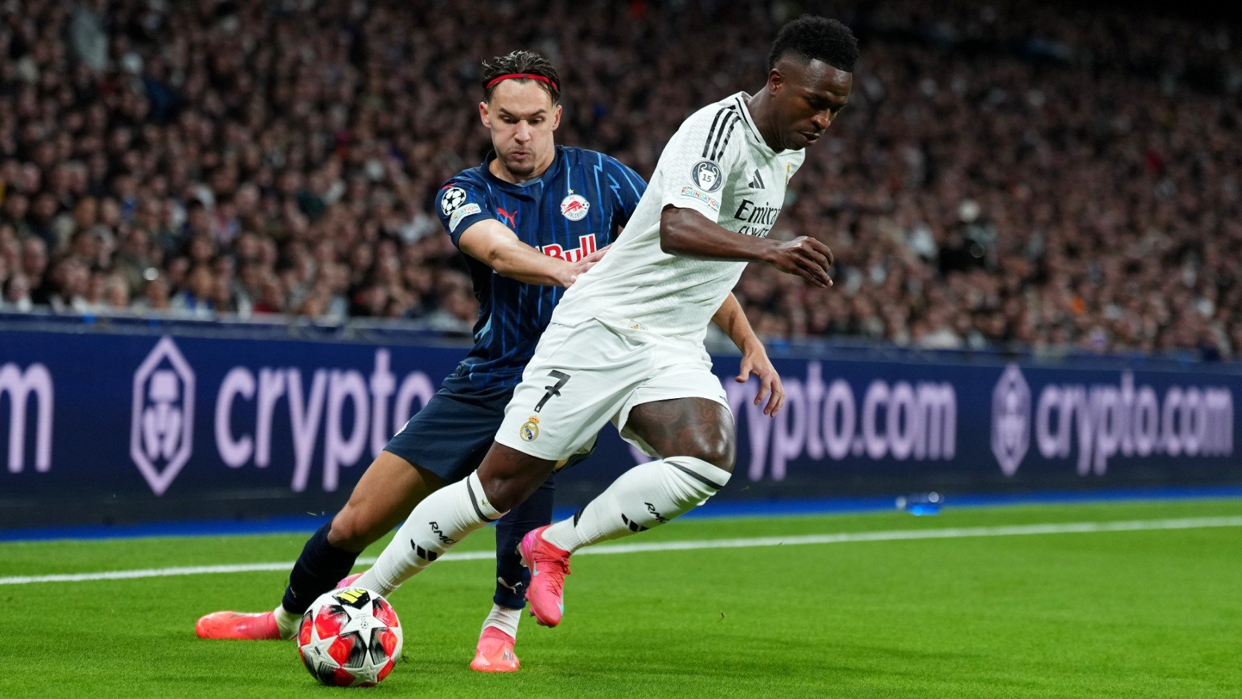 Real Madrid vs Salzburgo cómo va en directo resultado del partido hoy