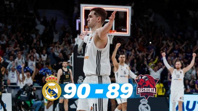 Real Madrid Baskonia