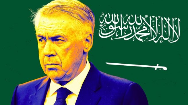 Ancelotti Arabia Saudí