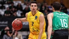 Carlos Alocén, durante un partido con el Gran Canaria. (EP)