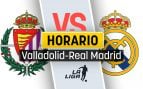 Valladolid Real Madrid horario, dónde ver el real madrid, a qué hora juega el real madrid,