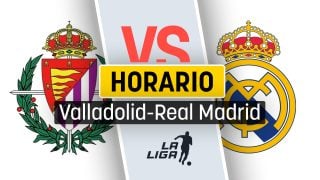 Valladolid – Real Madrid: horario, a qué hora y dónde ver gratis el partido de la Liga.