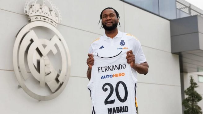 Oficial: el Real Madrid ficha al pívot angoleño Bruno Fernando