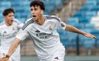 Jacobo Ramón con el Real Madrid Castilla. (realmadrid.com)