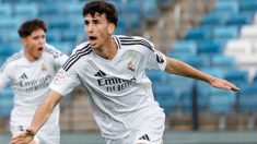 Jacobo Ramón con el Real Madrid Castilla. (realmadrid.com)