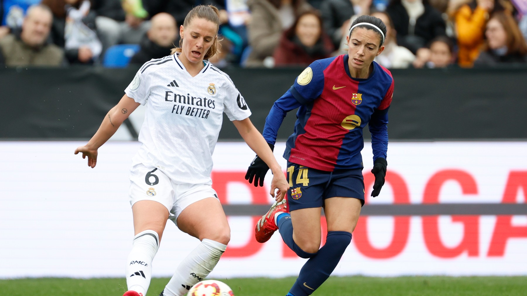 Barcelona - Real Madrid: resultado final de la Supercopa femenina