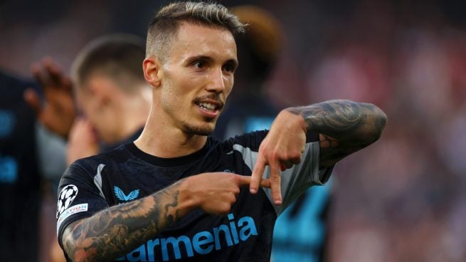 grimaldo real madrid