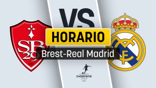 Brest – Real Madrid: horario y dónde ver en directo por televisión y online el partido de Champions League.