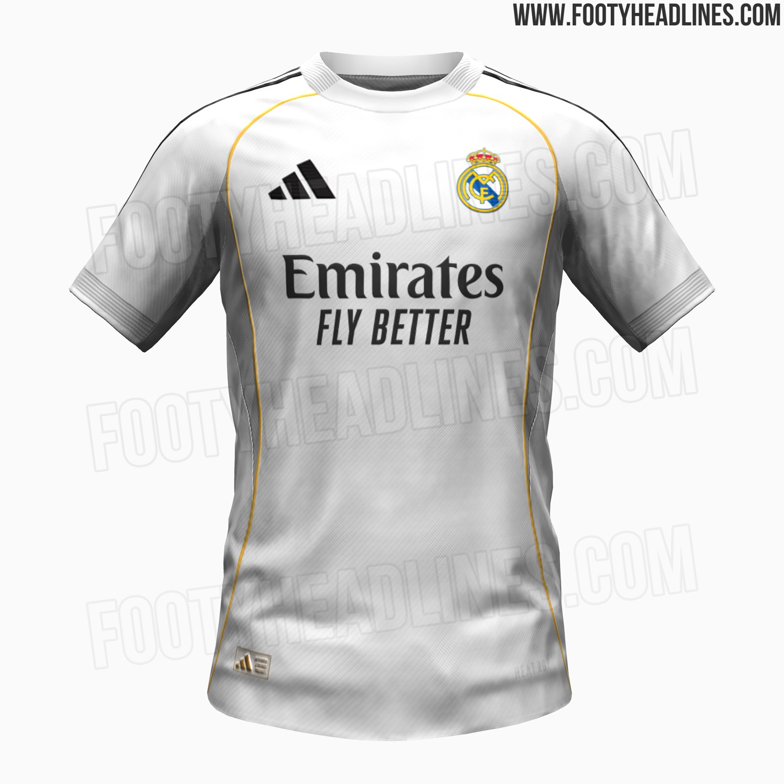 camiseta Real Madrid