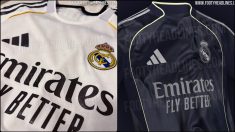 Así será la camiseta del Real Madrid para la próxima temporada. (FootyHeadlines)