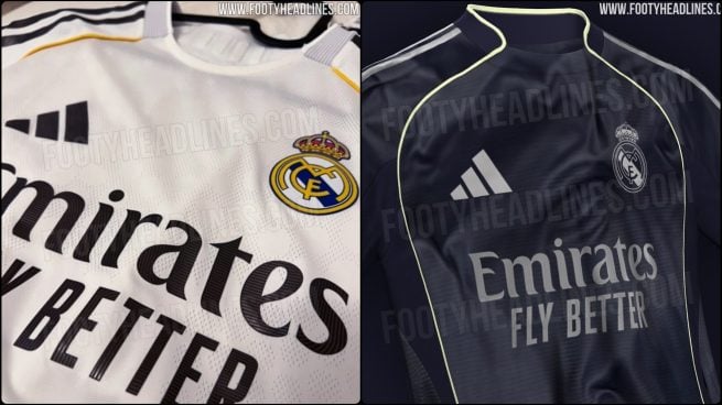 camiseta Real Madrid