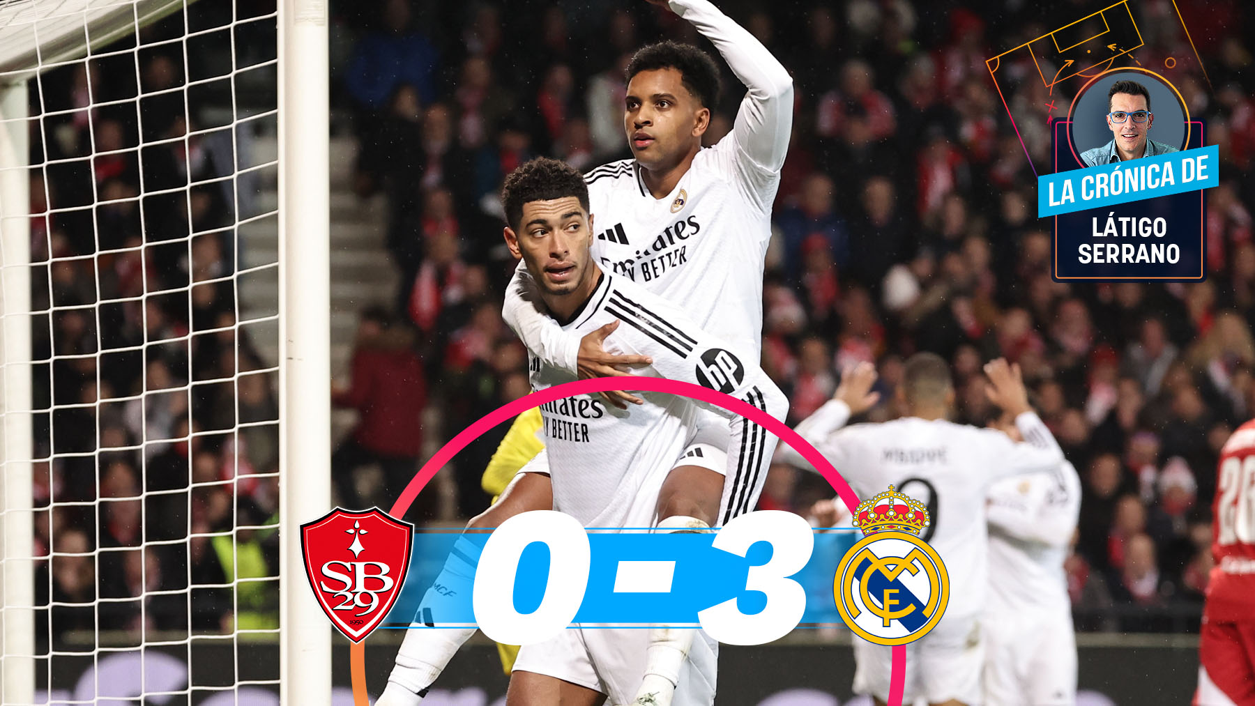 Brest Vs. Real Madrid: El Madrid se mete en la boca del lobo