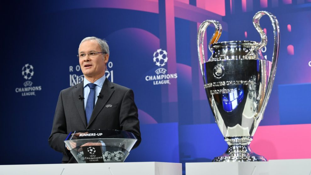 Sorteo de los playoffs de Champions League 2025 en directo | Cruces y rivales del Real Madrid