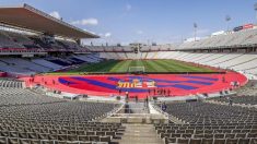 El Estadio Olímpico de Montjuic. (EFE)