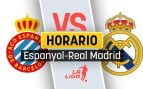 Espanyol Real Madrid horario