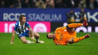 Carlos Romero pudo malograr a Mbappé. (Getty)