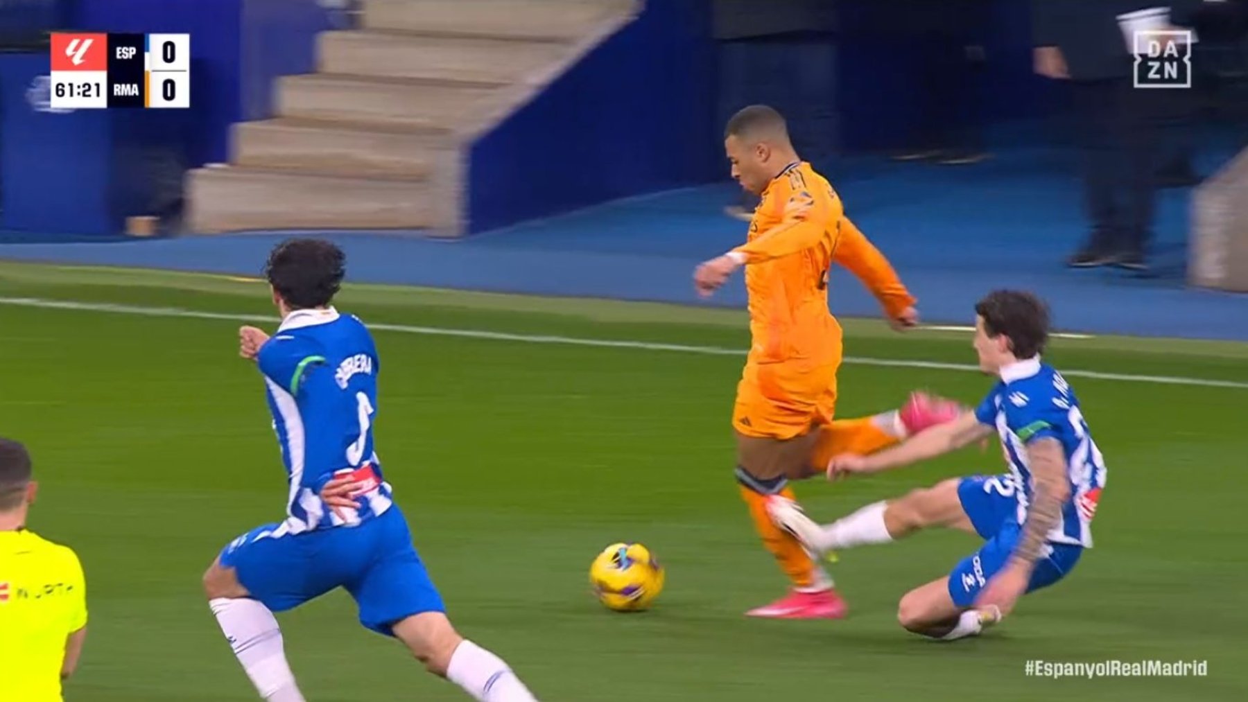 Muñiz Ruiz, Mbappé, audios VAR