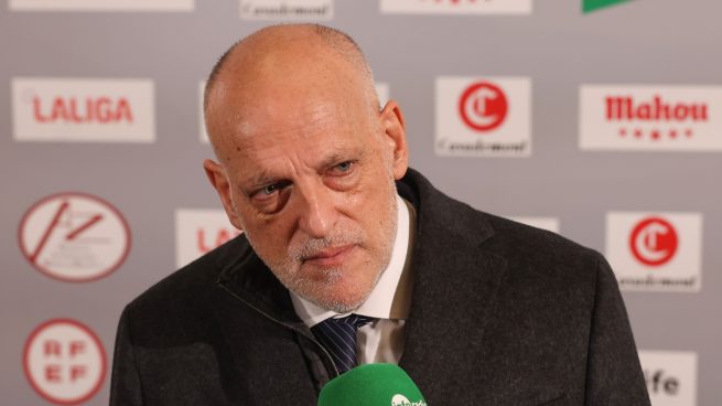 Tebas Real Madrid