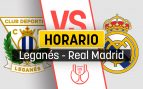 Leganés Real Madrid horario