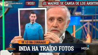 El Real Madrid está indignado con el estamento arbitral.