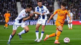 Imagen del Leganés-Real Madrid en la primera vuelta de la Liga. (Getty)