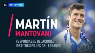 Martín Mantovani atiende a OKDIARIO.