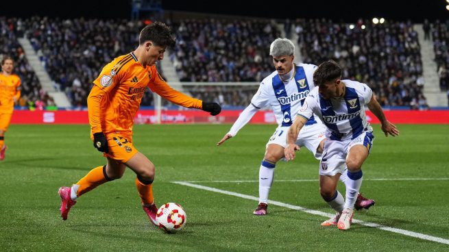 Leganés Real Madrid