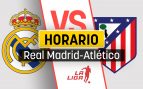 Real Madrid Atlético horario