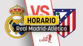 Real Madrid – Atlético de Madrid: a qué hora es y dónde ver online y por TV en directo el derbi de Liga.