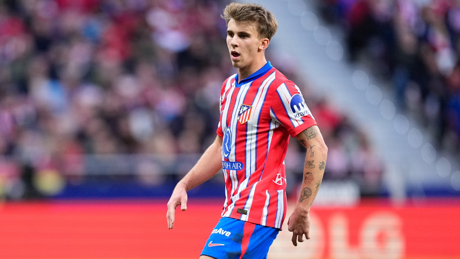 Alineación del Atlético contra el Real Madrid hoy en el derbi de Liga
