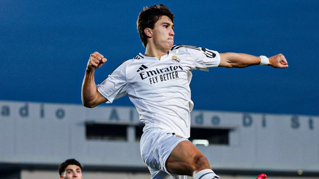 El Castilla vuela con Gonzalo. (realmadrid.com)