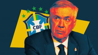 Ancelotti y Brasil.