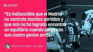 Ramón Álvarez de Mon: «El Madrid podría haber dado un golpe de gracia a la Liga».