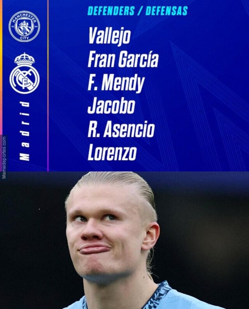 memes City Real Madrid